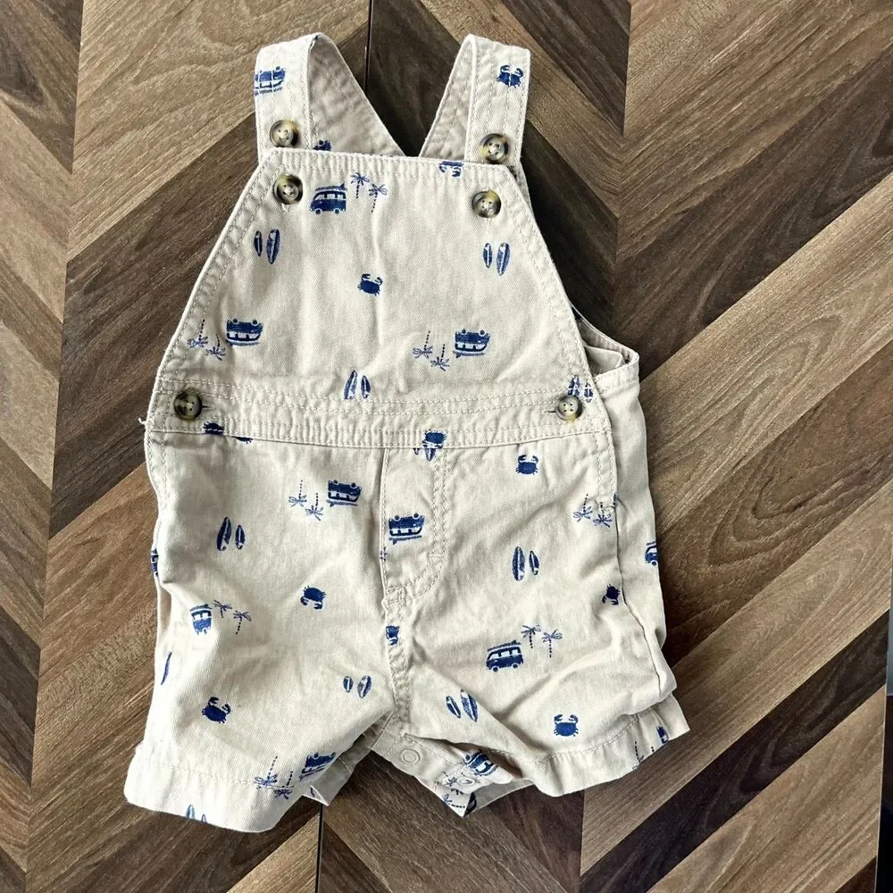 Carter's Baby Overalls Size 6 Months‎